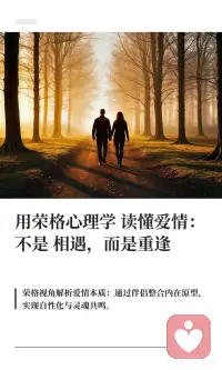 不是相遇
而是重逢