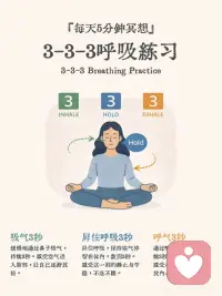 每天5分钟冥想配图