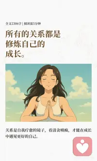 所有的关系都是修炼自己的成长的配图