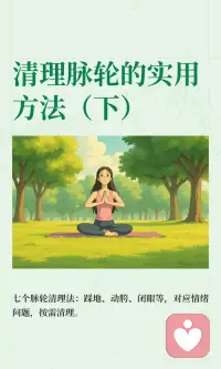 清理脉轮配图