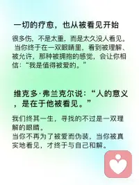 一切爱的本质是被看见配图
