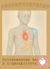身体会记得所有未被疗愈的故事 ./
摸摸你的肩颈、后背、或是那个时常发紧的胃...
那些僵硬、板结、隐隐作痛的地方，✨
或许正封存着一个未被倾听的故事，
一个被遗忘的期待，或一处心灵的旧伤。
身体用不适提醒我们很多年，
直到我们终于愿意停下来，温柔地问：
“你想告诉我什么？”
“谢谢你，我知道了。”
用心向身体低语这份看见与承诺：
“从今天起，我会好好照顾你，聆听你，疗愈那些未完的故事。”
当我们以接纳与柔软回应，
身体的智慧便被唤醒。
僵硬开始消融，能量重新流动，
情绪得以释放，脏腑重归和谐。
柔软，是生命本然的通畅状态。
> 你，准备好聆听身体的语言了吗？配图