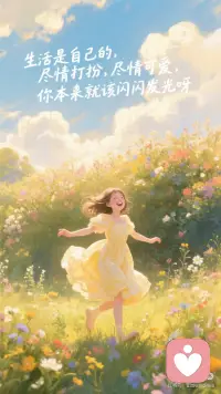允许自己快乐配图
