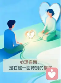心理咨询是在照一面特别的镜子配图