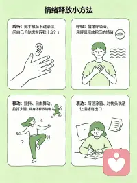 身体从不撒谎
我们总在忽略情绪，
却一直在忍受身体的疼痛。
那些没说出口的委屈、强行咽下的难过、一次次的妥协，
最后都变成颈椎僵硬、胃痛、胸闷、莫名不适。
身体从不撒谎，所有躯体化，都是情绪在求救。
看见自己，读懂身体，停止内耗配图