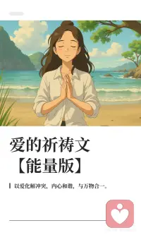 以爱化解冲突
内心和谐
万物合一配图