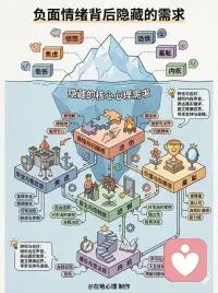 负面情绪背后隐藏的需求配图