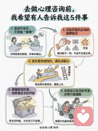 你是你自己生活的专家
向导只是辅助配图