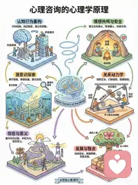 心理咨询的原理配图