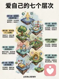 爱自己的七个层次配图