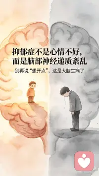 神经递质紊乱配图