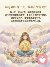 每一天我都在变得更好配图