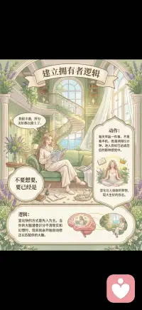 建立拥有者逻辑
我很丰盛 所有美好都在路上了配图