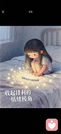 情绪稳定
能吸引人间一切美好配图