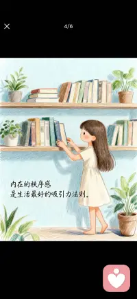 情绪稳定
能吸引人间一切美好配图