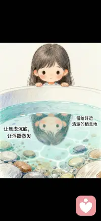 情绪稳定
能吸引人间一切美好配图