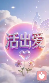 活出爱配图