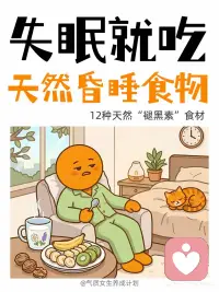 经常失眠？这12种天然“褪黑素”食材建议多吃配图