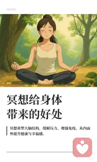 正念冥想的好处配图