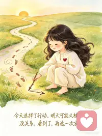 我知道：我不等于脑袋里的声音|清醒日记
很多时候我们痛苦、迷茫、走不出来，
不是因为事情本身有多难，
而是因为太认同脑袋里的声音了。
 
那个声音说“你不行”，你就觉得你不行。
那个声音说“别人会怎么看你”，
你就开始焦虑。你误以为，声音就是你。
 
但其实你不是声音，
你是听见声音的那片天空。
 
这9个心态，是我自己试过、有用的方法，帮你一步步走出来👇
 
1️⃣ 知道自己≠脑袋里的声音
2️⃣ 只是看着它，不跟它跑
3️⃣ 问一句“这是真的吗”
4️⃣ 发现无论信哪句，都能找到证据
5️⃣ 选那个能帮到自己的声音
6️⃣ 今天选了行动，明天又被带走？
没关系，再选一次
7️⃣ 问最吵的那个声音“你想保护我什么”
8️⃣ 连“我在观察”也是一个声音
9️⃣ 它吵它的，你活你的
 
📌 最后一句送给你：
你不是声音，你是那片恒定的天空。
 
✨配图