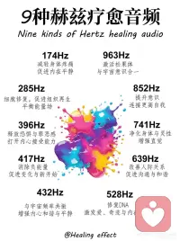 冥想入门、音频疗愈
地球正在升维，随着能量提升很多低频存有不得不离开他们的肉身，灵魂是不生不灭的，因此灵魂会去到其他三维星球继续学习。想要留在五维地球要做的唯一一件事情就是提升自身频率，现如今物质已经不能再主导人类，未来是精神丰盛的世界。
提升频率最实在最快的方式是冥想，通过冥想打通脉轮才能接收更多高频能量。人身上有七个脉轮，分别是海底轮、脐轮、太阳轮、心轮、喉轮、眉心轮和顶轮。海底轮在尾椎骨底部，代表安全感和扎根大地，也负责排负。所以在冥想初期应当先打开海底轮，这样身体的负能量才能顺利排出。脐轮在肚脐位置，代表两性关系；太阳轮在胃部附近，它掌管自我意识，也是负责联通上下脉轮的重要枢纽。中医管他叫中焦，太阳轮淤堵会影响显化能力；心轮在心脏附近，它代表爱与慈悲，是十分重要的脉轮，灵性高的存有心轮都十分开阔；喉轮位于喉轮的地方，它代表沟通表达；眉心轮处于眉心之间额头之处，现代科学管他叫松果体，道家叫它泥丸宫，其实都是一个东西，它掌管通灵、心灵感应等功能，现在大部分人眉心轮是关闭的，眉心轮完全开启后能看到高维的景象，同时可以跨物种夸维度交流；顶轮代表灵性开悟的脉轮，就在头顶接近百会穴的地方，所有高维讯息和能量都通过顶轮接收，所以十分重要。
刚开始冥想需要打通所有淤堵的脉轮，从下往上一个个疏通。冥想时可以选择坐着或躺着，播放一些高频音乐，不同赫兹的冥想音乐有不同功效，刚开始你需要排出负能量，排负跟人减肥排毒是一个道理，把身体清空才能开始提升能量，所以建议初期先听417hz和741hz音频。如何疏通脉轮？把专注力放在对应的脉轮上同时平静的呼吸。刚开始你感受不到你的脉轮，慢慢的你会发现那个地方有轻微振动，再后来你发现那里有一个转到的轮。随着一个个脉轮打通后你可以观想自己的身体是一个管道，现象一道白光从头顶进入，自上而下冲刷你的身体，然后所有负能量化成黑烟从海底轮排出。每晚睡前冥想效果更佳，一般冥想半小时到一小时即可。这里要提醒的是很多人不知道自己的呼吸方法是错误的，他们吸气时胸腔扩展，呼气时把胸腔气体排出。实际这种方法没有很好的吸入炁。正确的呼吸是婴儿呼吸法，吸气时肚子鼓起，呼气时肚子瘪掉。这种方法可以更好的把炁带入丹田。
除了冥想，还可以通过晒太阳，亲近大自然，调整饮食来提升频率。配图