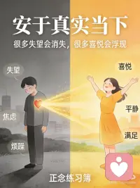 正念｜为什么总不快乐？因为你的身心分离了
每个人都曾品尝过“巅峰时刻”—— 孩子诞生的瞬间， 危险发生的刹那， 或者只是某个普通的散步途中， 忽然觉得万物都在发光。
那一刻，我们完全清醒， 身心合一，痛苦消失。
但这样的时刻总是短暂。 我们很快回到日常： 身体在这里，心在别处， 中间有一道鸿沟。
这就是我们不快乐的根源——身心分离。
正念是一个工具， 把我们的身、心、灵联合在一起， 让那道鸿沟越来越小， 直到完全消失。
那一刻， 所有存在都是完整的、神圣的， 沐浴于平和中。
罗切斯特大学的研究也证实： “觉知程度高的人群， 是拥有蓬勃而积极的心理健康的模范。”
今天，试着回到呼吸， 回到身体， 回到此刻。
哪怕只是一秒， 也是好的。配图