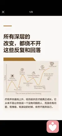 真正的疗愈 更像是一条起伏的曲线配图