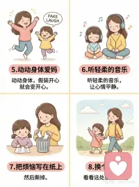 教孩子用这12个方法处理情绪
[红色心形R] 情绪没有对错，学会表达才是第一课
[庆祝R] 收藏了这12个情绪小妙招
👶希望帮孩子把坏情绪温柔安放
[拔草R] 拥有感知快乐的超能力配图