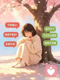 做自己的觉察者
而非评判者配图