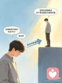 做自己的觉察者
而非评判者配图