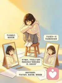 做自己的觉察者
而非评判者配图