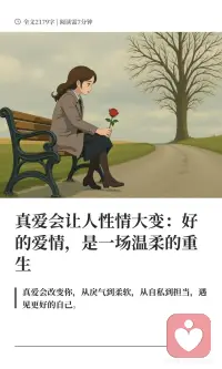 温柔的重生配图