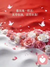 温柔治愈，热爱生活
闯过生活的千军万马，眼底仍有星光闪烁；
尝遍世间的冷暖悲欢，心底依然留着温柔的空窗。愿我们都能，在烟火里保持清澈，在岁月里相信热爱❤️配图