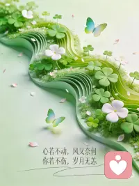 温柔治愈，热爱生活
闯过生活的千军万马，眼底仍有星光闪烁；
尝遍世间的冷暖悲欢，心底依然留着温柔的空窗。愿我们都能，在烟火里保持清澈，在岁月里相信热爱❤️配图