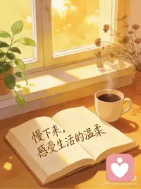做一个温暖的人，向阳而生配图