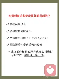 抑郁躯体化症状配图