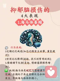 抑郁症脑损伤的表现配图