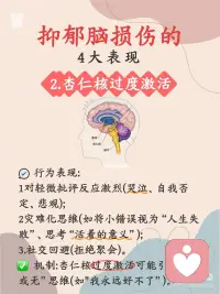 抑郁症脑损伤的表现配图