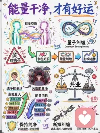 能量干净才有好运配图