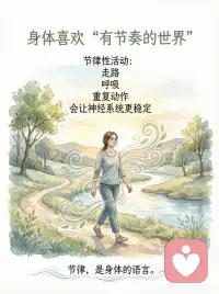 自愈力 来自稳定的呼吸和节律配图