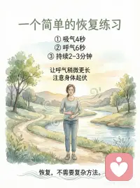 自愈力 来自稳定的呼吸和节律配图