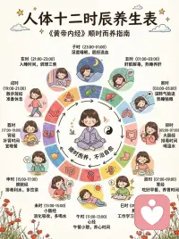 顺时而养配图