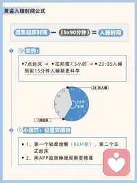 失眠快速入眠法！配图