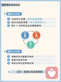 失眠快速入眠法！配图