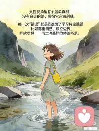突然好轻松啊｜原生家庭的痛，我终于学会一键“翻篇
你是不是也总在深夜“复盘”过去：
如果当时没听爸妈的话…
如果当时敢为自己争取…
如果…是不是现在会不一样？
🌌 然后陷入自责循环：
“是我选错了”
“是我性格不好”
“是我不够幸运”
停。
把手轻轻放在心口
对里面那个紧绷的小孩说
“亲爱的，以我们当时的认知和处境
那条路，已经是眼前最亮的一条。”
你发现了吗？
那些反复回放的“错误选择”
底层都藏着同一种声音：
“我必须完美，才对得起这份人生。”
而这个声音，往往来自
早年那个需要你“懂事”“优秀”
才能获得认可的家庭剧本。
灵性视角里有个温柔真相：
没有白走的路，哪怕它充满荆棘。
每一次“错误”
都是灵魂为了学习特定课题
——比如尊重自己、设立边界、释放恐惧
——而主动选择的体验场景。
所以真正的疗愈
不是穿越回去修改代码
而是在当下认出程序并升级系统：
✨ 第一步：停止“内心父母”的审判
当自责声响起，温柔打断：
“我看到你在用旧地图责备自己了。
现在，我是自己的养育者。”
✨ 第二步：把“后悔”翻译成“灵魂需求”
• “后悔顺从”≈“我的自主权需要被尊重”
• “后悔沉默”≈“我的声音值得被听见”
• “后悔付出”≈“我的边界需要被加固”
✨ **第三步：进行“时间线整合”冥想**
闭上眼睛，想象现在的自己
穿越回去拥抱当时做决定的你
在她耳边说：
“谢谢你用当时的智慧保护了我们。
现在，我来接管了。”
你会发现
原生家庭给你的最深礼物
恰恰是那份“不完美”的体验
它让你在破碎处生出自己的理解
在黑暗中长出独特的灵性触角
就像那句照亮无数人的话：
“翻篇不是为了原谅谁
而是为了把专注力，从过去的舞台
彻底收回到自己生命的导演椅。”
从今天起
练习把“如果当初…”
换成“此刻开始…”
你的灵魂从来不需要完美往事
它只需要你
把那些反复灼烧过去的能量
全部转为：创造当下的光配图
