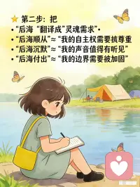 突然好轻松啊｜原生家庭的痛，我终于学会一键“翻篇
你是不是也总在深夜“复盘”过去：
如果当时没听爸妈的话…
如果当时敢为自己争取…
如果…是不是现在会不一样？
🌌 然后陷入自责循环：
“是我选错了”
“是我性格不好”
“是我不够幸运”
停。
把手轻轻放在心口
对里面那个紧绷的小孩说
“亲爱的，以我们当时的认知和处境
那条路，已经是眼前最亮的一条。”
你发现了吗？
那些反复回放的“错误选择”
底层都藏着同一种声音：
“我必须完美，才对得起这份人生。”
而这个声音，往往来自
早年那个需要你“懂事”“优秀”
才能获得认可的家庭剧本。
灵性视角里有个温柔真相：
没有白走的路，哪怕它充满荆棘。
每一次“错误”
都是灵魂为了学习特定课题
——比如尊重自己、设立边界、释放恐惧
——而主动选择的体验场景。
所以真正的疗愈
不是穿越回去修改代码
而是在当下认出程序并升级系统：
✨ 第一步：停止“内心父母”的审判
当自责声响起，温柔打断：
“我看到你在用旧地图责备自己了。
现在，我是自己的养育者。”
✨ 第二步：把“后悔”翻译成“灵魂需求”
• “后悔顺从”≈“我的自主权需要被尊重”
• “后悔沉默”≈“我的声音值得被听见”
• “后悔付出”≈“我的边界需要被加固”
✨ **第三步：进行“时间线整合”冥想**
闭上眼睛，想象现在的自己
穿越回去拥抱当时做决定的你
在她耳边说：
“谢谢你用当时的智慧保护了我们。
现在，我来接管了。”
你会发现
原生家庭给你的最深礼物
恰恰是那份“不完美”的体验
它让你在破碎处生出自己的理解
在黑暗中长出独特的灵性触角
就像那句照亮无数人的话：
“翻篇不是为了原谅谁
而是为了把专注力，从过去的舞台
彻底收回到自己生命的导演椅。”
从今天起
练习把“如果当初…”
换成“此刻开始…”
你的灵魂从来不需要完美往事
它只需要你
把那些反复灼烧过去的能量
全部转为：创造当下的光配图