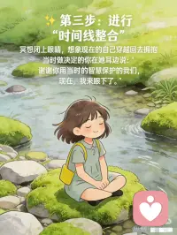 突然好轻松啊｜原生家庭的痛，我终于学会一键“翻篇
你是不是也总在深夜“复盘”过去：
如果当时没听爸妈的话…
如果当时敢为自己争取…
如果…是不是现在会不一样？
🌌 然后陷入自责循环：
“是我选错了”
“是我性格不好”
“是我不够幸运”
停。
把手轻轻放在心口
对里面那个紧绷的小孩说
“亲爱的，以我们当时的认知和处境
那条路，已经是眼前最亮的一条。”
你发现了吗？
那些反复回放的“错误选择”
底层都藏着同一种声音：
“我必须完美，才对得起这份人生。”
而这个声音，往往来自
早年那个需要你“懂事”“优秀”
才能获得认可的家庭剧本。
灵性视角里有个温柔真相：
没有白走的路，哪怕它充满荆棘。
每一次“错误”
都是灵魂为了学习特定课题
——比如尊重自己、设立边界、释放恐惧
——而主动选择的体验场景。
所以真正的疗愈
不是穿越回去修改代码
而是在当下认出程序并升级系统：
✨ 第一步：停止“内心父母”的审判
当自责声响起，温柔打断：
“我看到你在用旧地图责备自己了。
现在，我是自己的养育者。”
✨ 第二步：把“后悔”翻译成“灵魂需求”
• “后悔顺从”≈“我的自主权需要被尊重”
• “后悔沉默”≈“我的声音值得被听见”
• “后悔付出”≈“我的边界需要被加固”
✨ **第三步：进行“时间线整合”冥想**
闭上眼睛，想象现在的自己
穿越回去拥抱当时做决定的你
在她耳边说：
“谢谢你用当时的智慧保护了我们。
现在，我来接管了。”
你会发现
原生家庭给你的最深礼物
恰恰是那份“不完美”的体验
它让你在破碎处生出自己的理解
在黑暗中长出独特的灵性触角
就像那句照亮无数人的话：
“翻篇不是为了原谅谁
而是为了把专注力，从过去的舞台
彻底收回到自己生命的导演椅。”
从今天起
练习把“如果当初…”
换成“此刻开始…”
你的灵魂从来不需要完美往事
它只需要你
把那些反复灼烧过去的能量
全部转为：创造当下的光配图