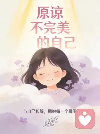 原谅不完美的自己
不必事事圆满，不必时时发光。
允许自己出错，允许自己慢一点，
允许偶尔脆弱，允许暂时迷茫。
你已经很努力在生活了，
先拥抱不完美，再慢慢变好。
原谅那个不够好的自己，
才是对人生最好的和解。配图