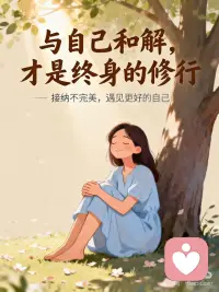 与自己和解，才是终身的修行
人生这场旅途中，我们都在一边拥有、一边失去，一边选择、一边放弃。
不必强求事事如意，接纳无常，允许缺憾，才是与生活握手言和的开始。
✨ 允许自己不完美
人生是用来体验的，不是用来演绎完美的。
原谅自己的迟钝和平庸，接纳身上的灰暗与不完美，带着缺憾拼命绽放，才是与自己和解的唯一办法。
✨ 守住内心的立场
风可以吹起一张白纸，却吹不走一只蝴蝶，因为生命的力量在于不顺从。
不必事事迎合，不必随波逐流，保持灵魂的独立，才能在世事洪流里活成自己的模样。
✨ 修一颗柔和的心
说话慢半分显尊贵，性情柔和易得富足，品德深厚能得兴旺。
慢言是智慧，柔和是力量，往后余生，修心养性，方能行稳致远。
✨ 尽力就好，别焦虑
我们很难做好每件事，让人生不留遗憾。
最完美的状态从不是从不失误，而是从未放弃成长。万物皆有裂隙，那是光照进来的地方。
✨ 人生没有太晚的开始
追求的后面没有句号，只要听从内心的召唤，勇于迈出第一步，人生的风景永远新奇美妙。
别困于年龄，别限于过往，心有热爱，步履不停，每一次出发都不算晚。
愿我们都能放下焦虑，与自己和解，在岁月里从容前行，安然自在。配图