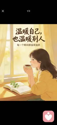 温暖自己
也温暖别人配图
